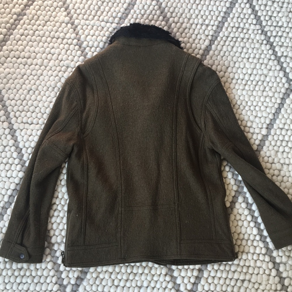 Free people military coat - Picture 4 of 5